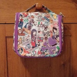 TokiDoki Travel Makeup Case